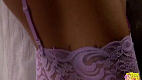 a gorgeous pair of blonde lesbian babes has the best midnight fuck in the world