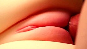 Her Perfect Pussy Takes Intense Double Penetration