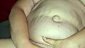 Flicking Her Bean On The Ass Till Milf Cums Hard From Sex