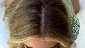 Latina teen with big natural tits and ass gets licked roughly on date