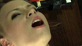 Inexperienced Babe Gets Ass Fucked in Heels.