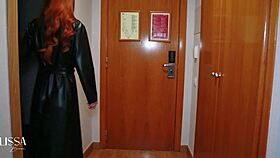 i was dared to leave my hotel room naked