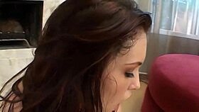 I love watching Jenna Presley get blasted in her fishnets.