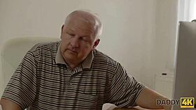 colleen tired of bf sex so tries his dad