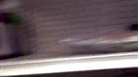 milf with phat ass caught in hidden candid shots, big booty exposed 😍