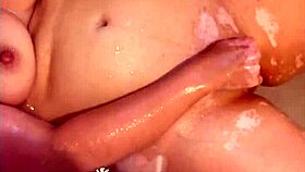 Naked Dare In Outdoor Jacuzzi Leads To Mutual Masturbation And Intense Orgasms