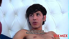 i taught my stepbro how to use a condom but he creampied me anyway 😅