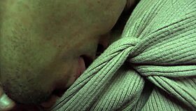 secret video with japanese mature milf in car