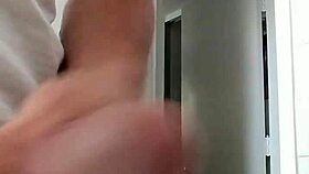 feeling the intense pleasure of stroking this cock to a massive cumshot