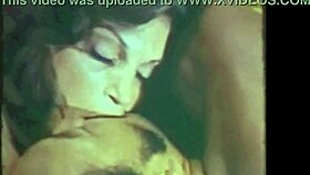 Vintage Dark Lantern London Interracial Taboo