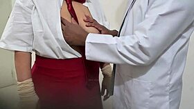 Indian Doctor Using Student In Hospital