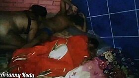 Fucking with Leo Ogro next to my aunt, wow!