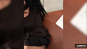 Madison Parker Takes Bbc Up Her Ass Roughly