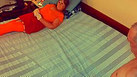 granny velma in cosplay adventure