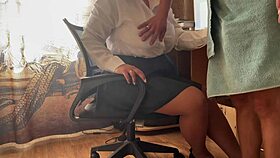 Turkish stepson fucks me and cums inside