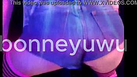 bonneyuwu - baile twerk argentina kum with beautiful petite teen dancing sexy and tight