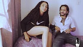 i invited my friend over for movies but she sucked my husband's big cock