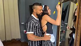 The Boss Couldn't Resist And Fucks The Domestic Employee For A Salary Raise