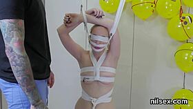 wacky sweetie in ass hole asylum?