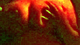 Big tits milf rides big cock in red room with stepmom!