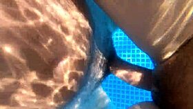 Pregnant MILF Shows Off