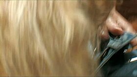 Kinzy Jo Loves Eating Cum!