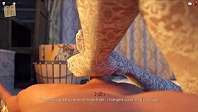 My Pleasure With Big Tits Footjob