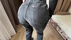 Sexy blonde fucks new boyfriend!