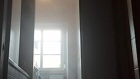 delicious guy shaving his big dick for sexy fun