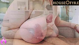 annabel redds big tits in interview sucking and riding