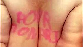 Is Marie ready for humiliation with a black guy?