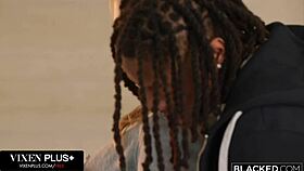 blacked petite 18+ blonde cheerleader kait fucks her bbc crush when bf is out of town