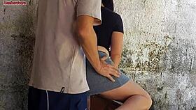 Wife Left, Maid Grabbed Dick And Put It Inside Her Tight Pussy In House