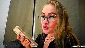 Student fucks my ass after giving me a massage