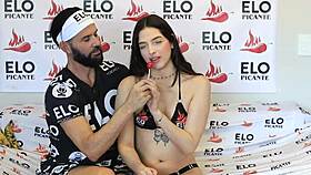 maria mendez en la previa del cuarto picante