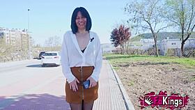 sandra v gets all holes filled with big cocks today 😈