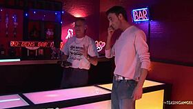 does fucking two guys on the sofa please romana more than sucking in stockings?