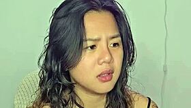 this horny music is making me so horny as an asian teen amateur at home