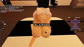 144 roblox porn with blacked theme featuring rough doggystyle