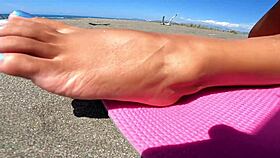 sultry sands beach tease unveiled