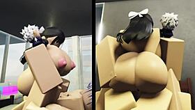 i show i'm strong by fucking this hot slut doggystyle, cummin' hard