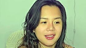 this horny music is making me so horny as an asian teen amateur at home