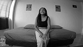 Milf tries porn casting after long talk