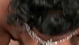 nice ebony blowjob on that cock 😍