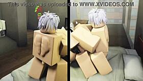 i show i'm strong by fucking this hot slut doggystyle, cummin' hard