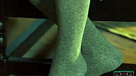 Australian Blonde Teen Alana Wolfe Poses Petite