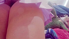 se graba sin bragas para anal profundo