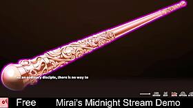 Mirai's Midnight Stream Demo: Nude Gaming And Hot Dating Action!
