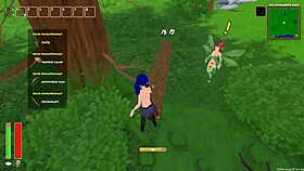 Tropical Monster Girls Character Creation And Stranding