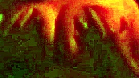 Big tits milf rides big cock in red room with stepmom!